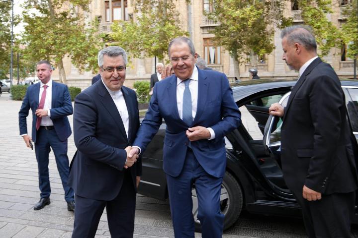 Rusya Dışişleri Bakanı Lavrov İranda