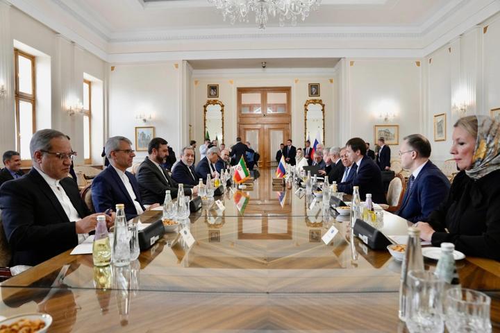 Rusya Dışişleri Bakanı Lavrov İranda