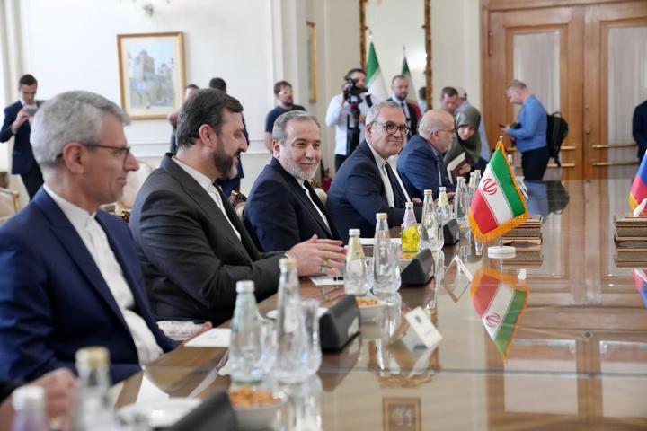 Rusya Dışişleri Bakanı Lavrov İranda
