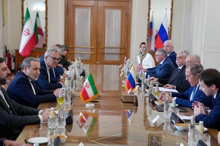 Rusya Dışişleri Bakanı Lavrov İranda