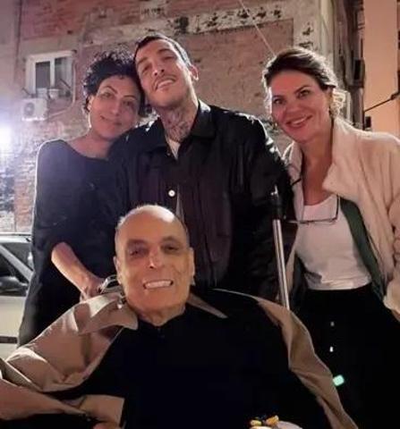 Can Bonomo, babası Yaşar Bonomo'nun vefatını duyurdu
