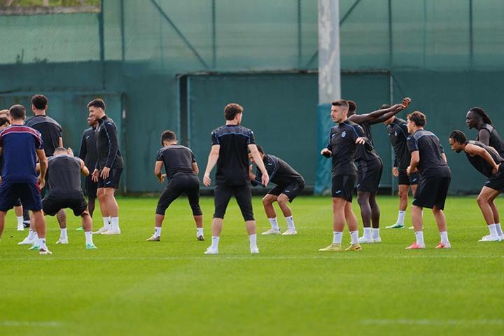 Trabzonspor, Hearts maçına hazır