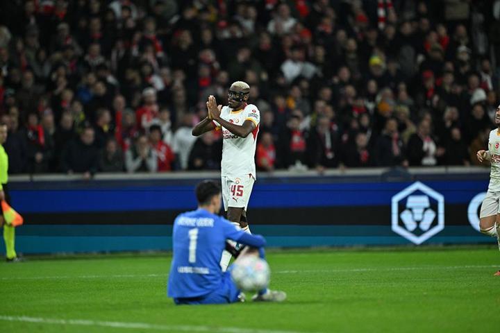 Galatasarayın 4-2lik galibiyeti dünya basınında: Lillein nazik celladı Osimhen