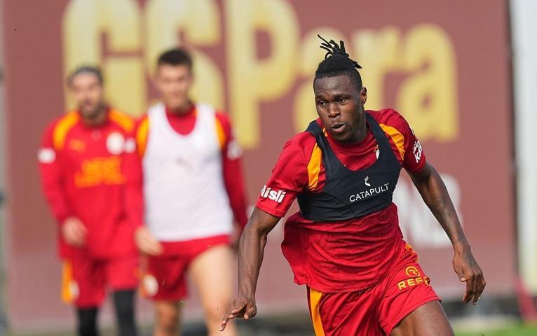 Galatasaray’da gözler, Fenerbahçe derbisine çevrildi