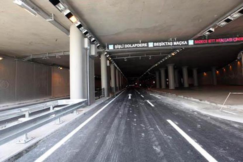 Taksimde yeni dönemin fotoğrafları