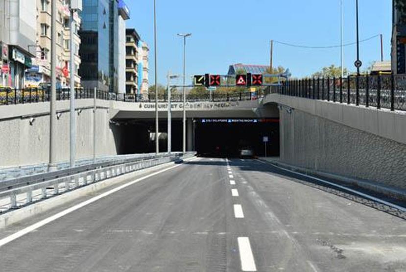 Taksimde yeni dönemin fotoğrafları