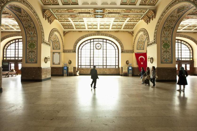 Anadoluda demiryolları böyle inşa edildi