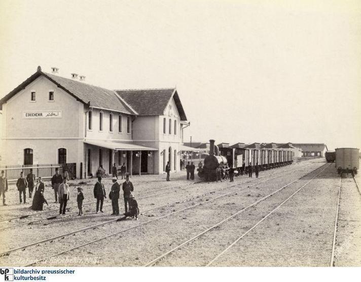 Anadoluda demiryolları böyle inşa edildi