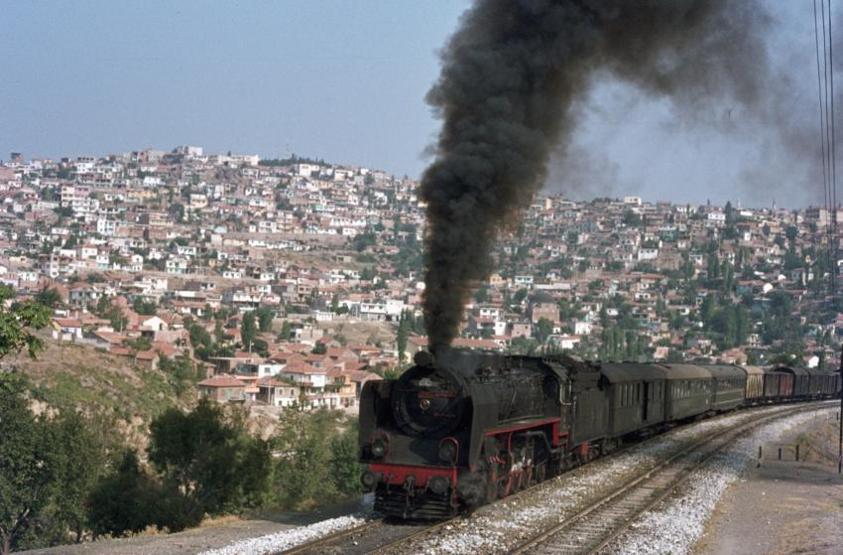 Anadoluda demiryolları böyle inşa edildi