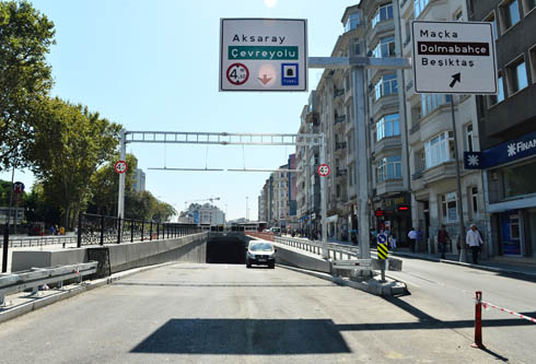 Taksimde yeni dönemin fotoğrafları