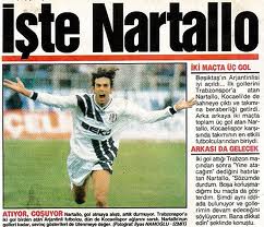 Dilden dile anlatılan futbolcu: Nartallo