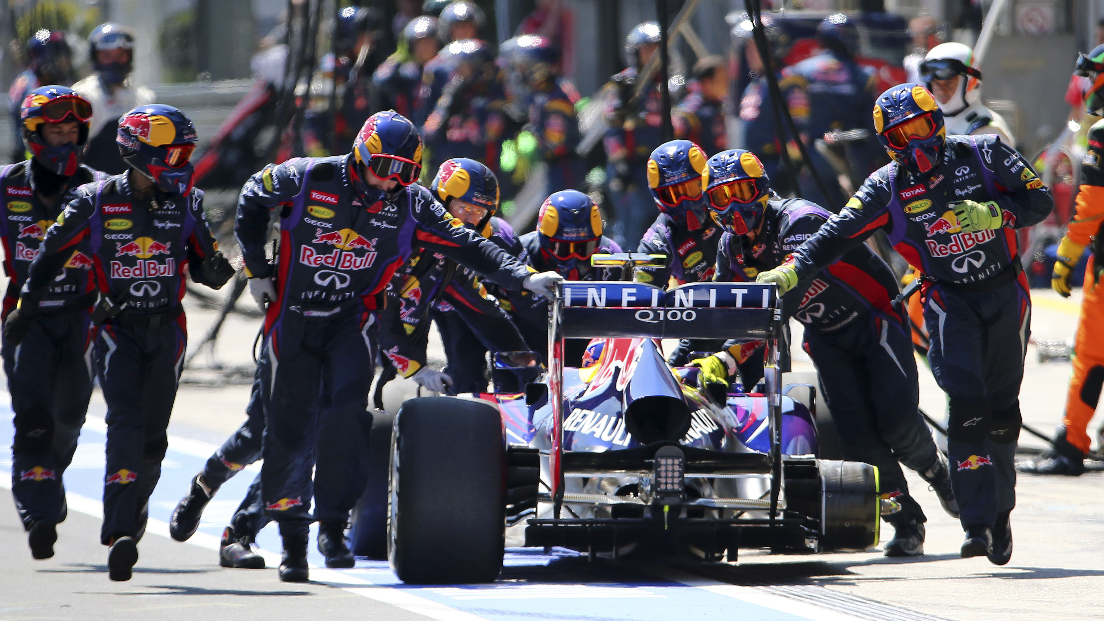 Formula 1de korkutan kaza