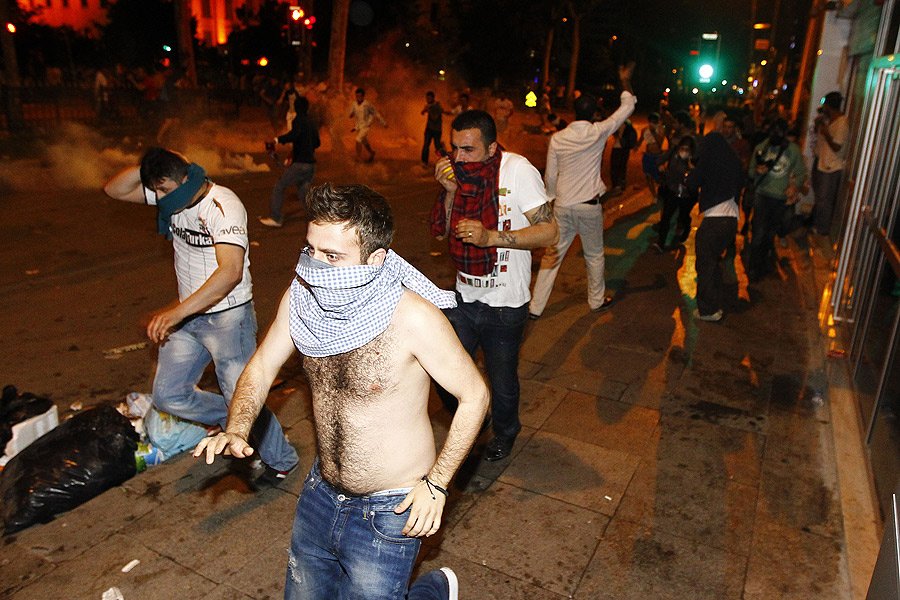 İstanbul gece uyumadı