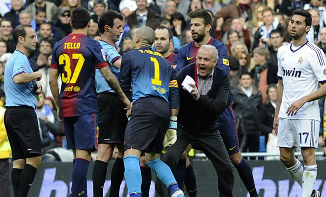 Valdes böyle çıldırdı