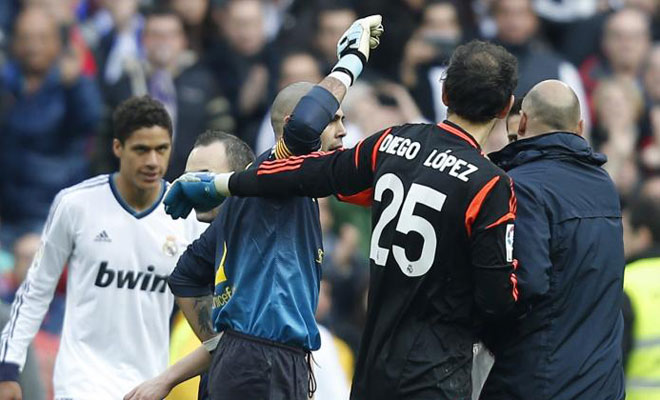 Valdes böyle çıldırdı