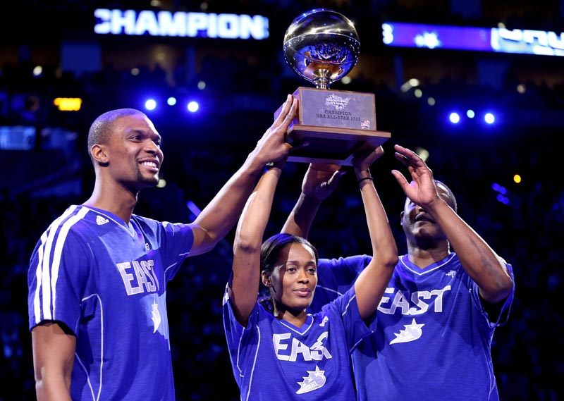 Uçtu uçtu Terrence Ross uçtu