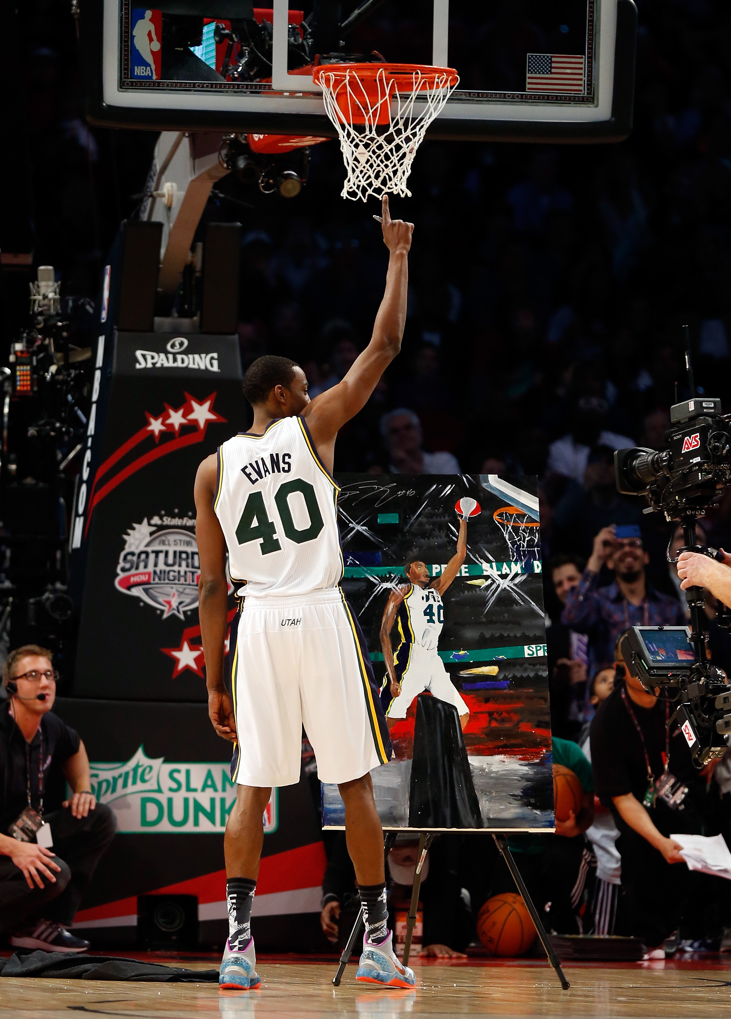 Uçtu uçtu Terrence Ross uçtu