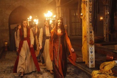 Muhteşem Yüzyılın muhteşem kıyafetleri