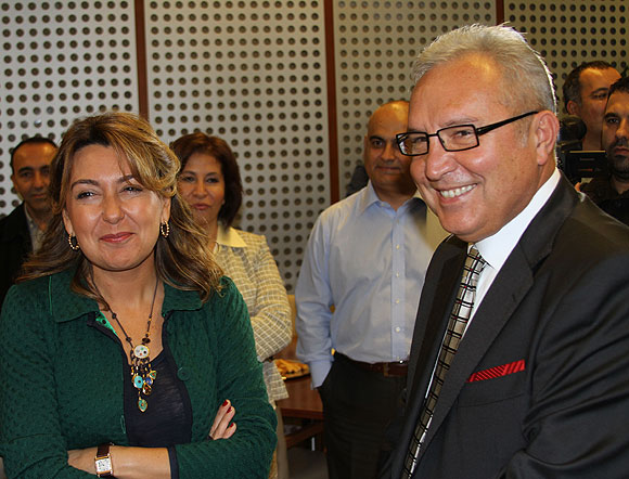 İlker Yasine sürpriz doğum günü