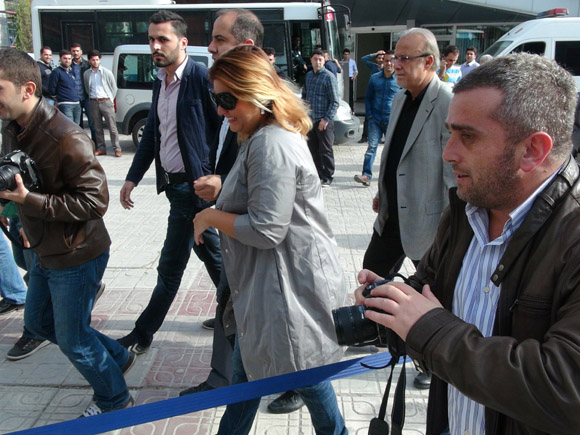 Sibel Canın cipine el konuldu