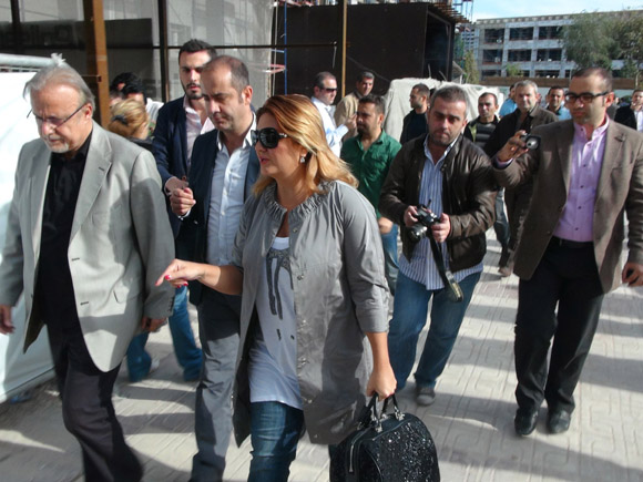Sibel Canın cipine el konuldu