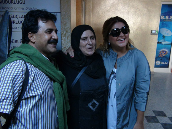 Sibel Canın cipine el konuldu