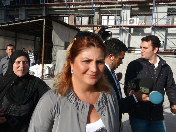 Sibel Canın cipine el konuldu