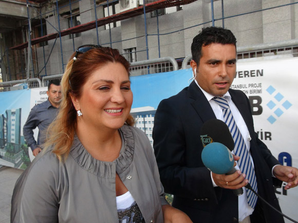 Sibel Canın cipine el konuldu