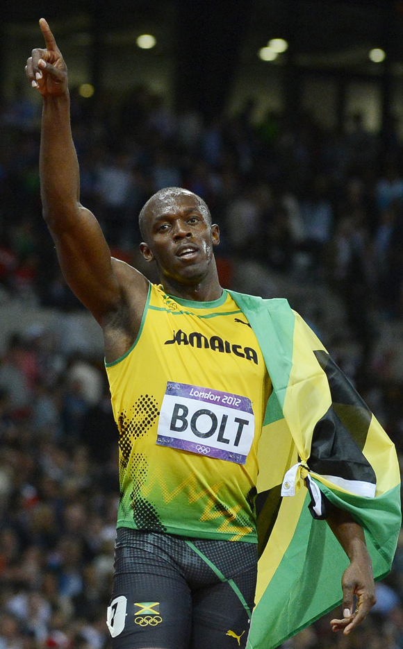 100 metre diye yazılır, Bolt diye okunur