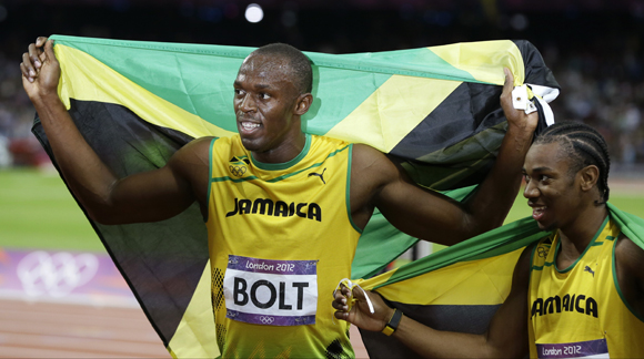 100 metre diye yazılır, Bolt diye okunur