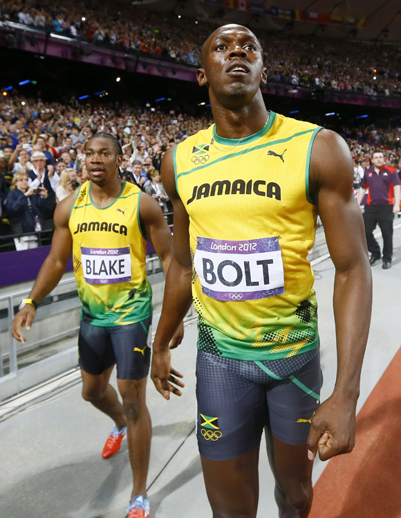 100 metre diye yazılır, Bolt diye okunur