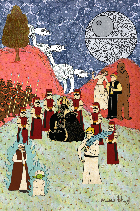 Osmanlıda Star Wars olsaydı...