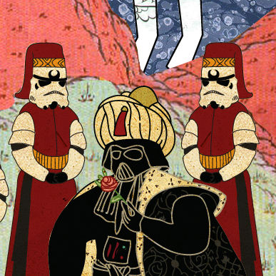 Osmanlıda Star Wars olsaydı...