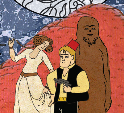 Osmanlıda Star Wars olsaydı...