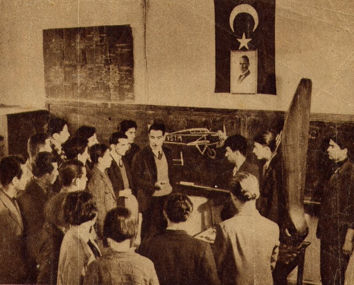 Vecihi Hürkuşun hayali gerçek oldu
