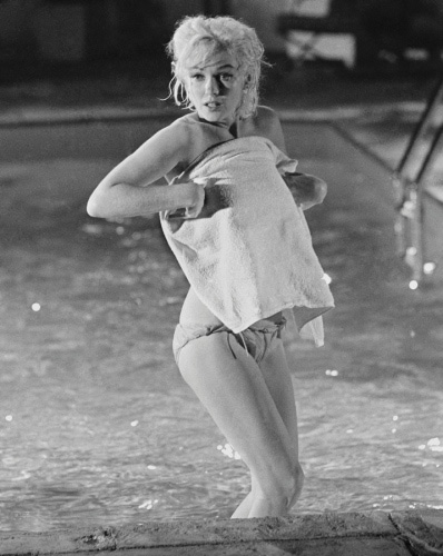 Marilyn Monroeyu hiç böyle görmediniz