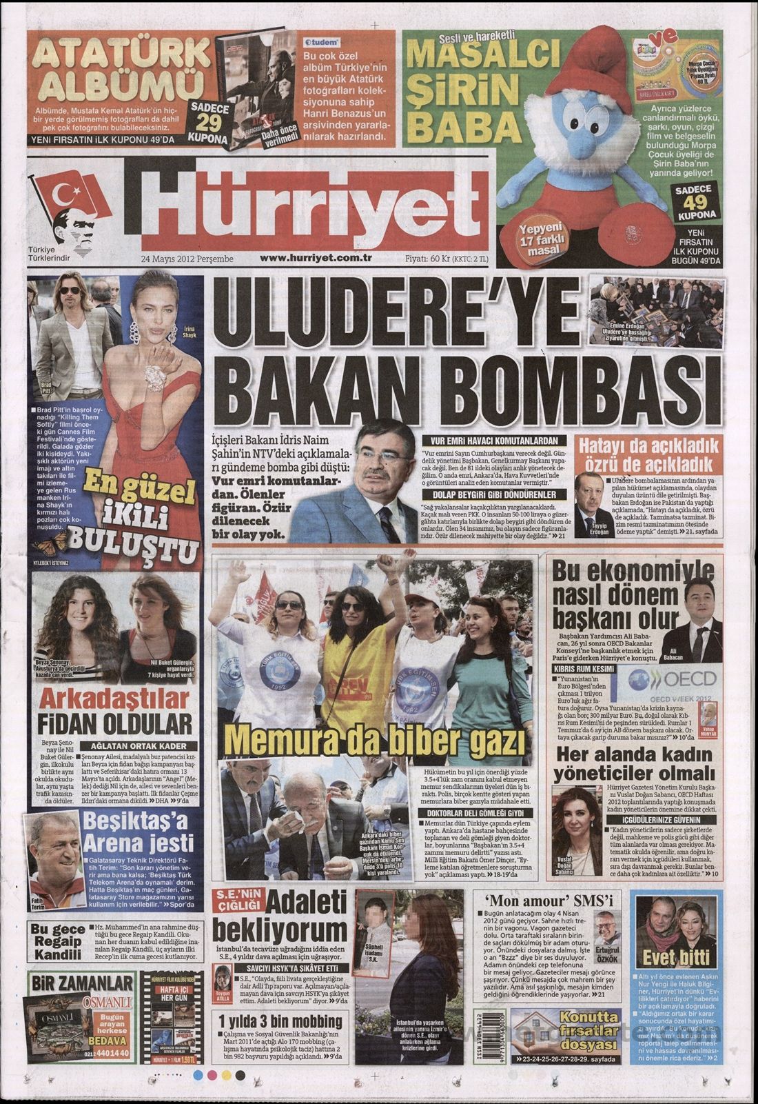 BASINDA BUGÜN (24.05.2012)