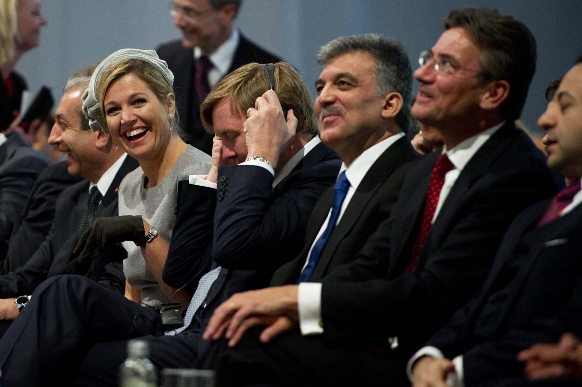 Gül, Hollanda Sarayında