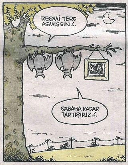 Felsefi karikatürler...