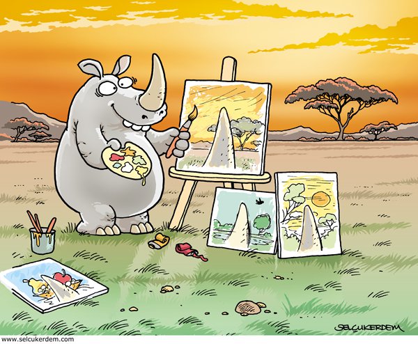 Felsefi karikatürler...