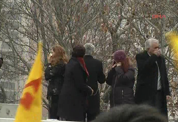 Zamanaşımı protestolarına polis müdahalesi