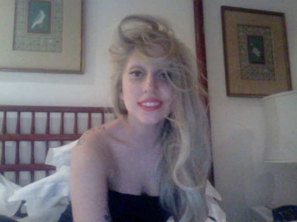 Twitterda Lady Gaga rekoru