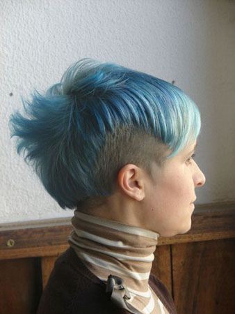Bu saçlar punk rockı kıskandırıyor