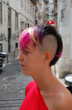 Bu saçlar punk rockı kıskandırıyor