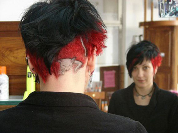 Bu saçlar punk rockı kıskandırıyor