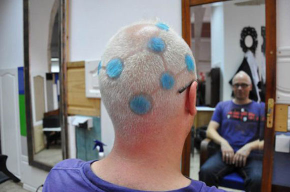 Bu saçlar punk rockı kıskandırıyor