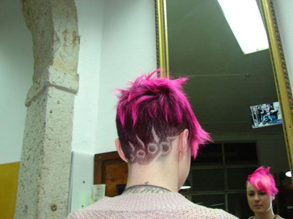 Bu saçlar punk rockı kıskandırıyor