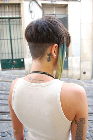 Bu saçlar punk rockı kıskandırıyor