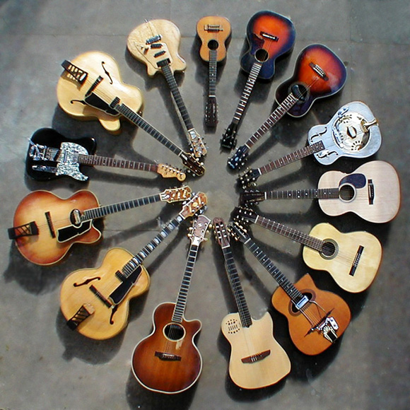 Tüm zamanların en iyi 10 gitaristi