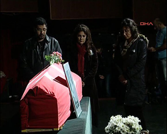 Sinema ustasına son veda